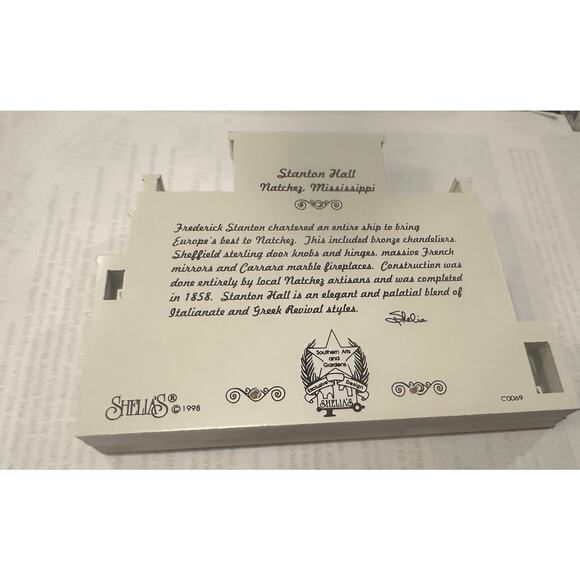 Sheila Collectibles Stanton Hall Natchez, Mississippi - Picture 3 of 3